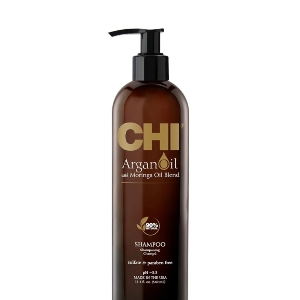 Chi Argan Oil With Moringa Oil Blend Shampoo